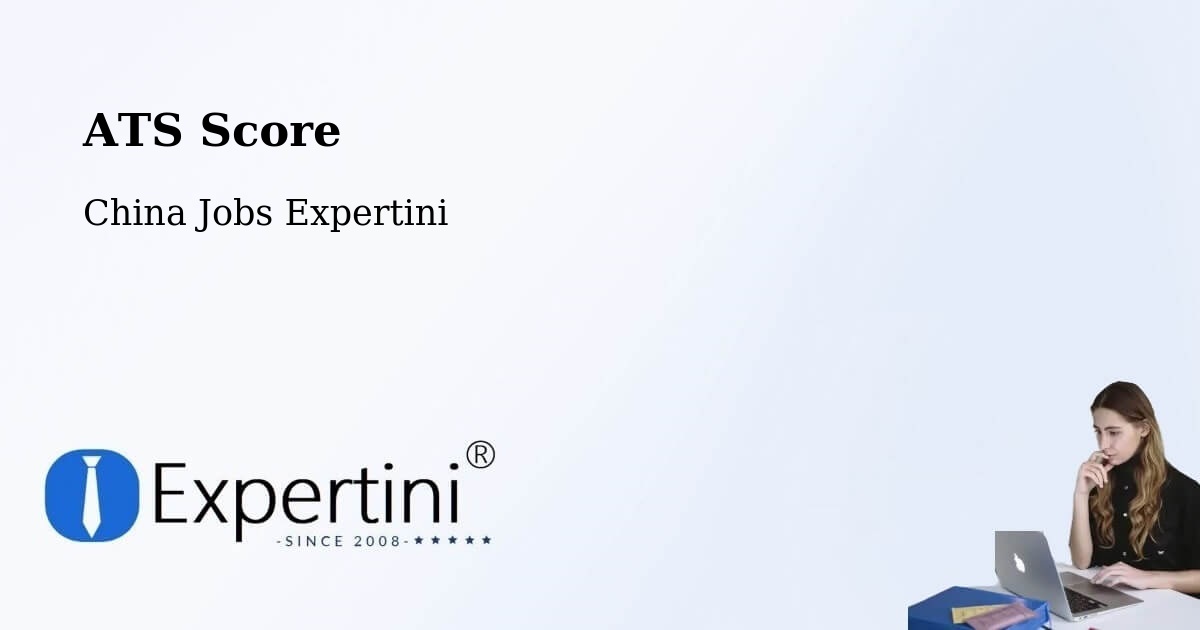 Resume ATS Score & Job Description Match Tool – Weifang - China Jobs Expertini
