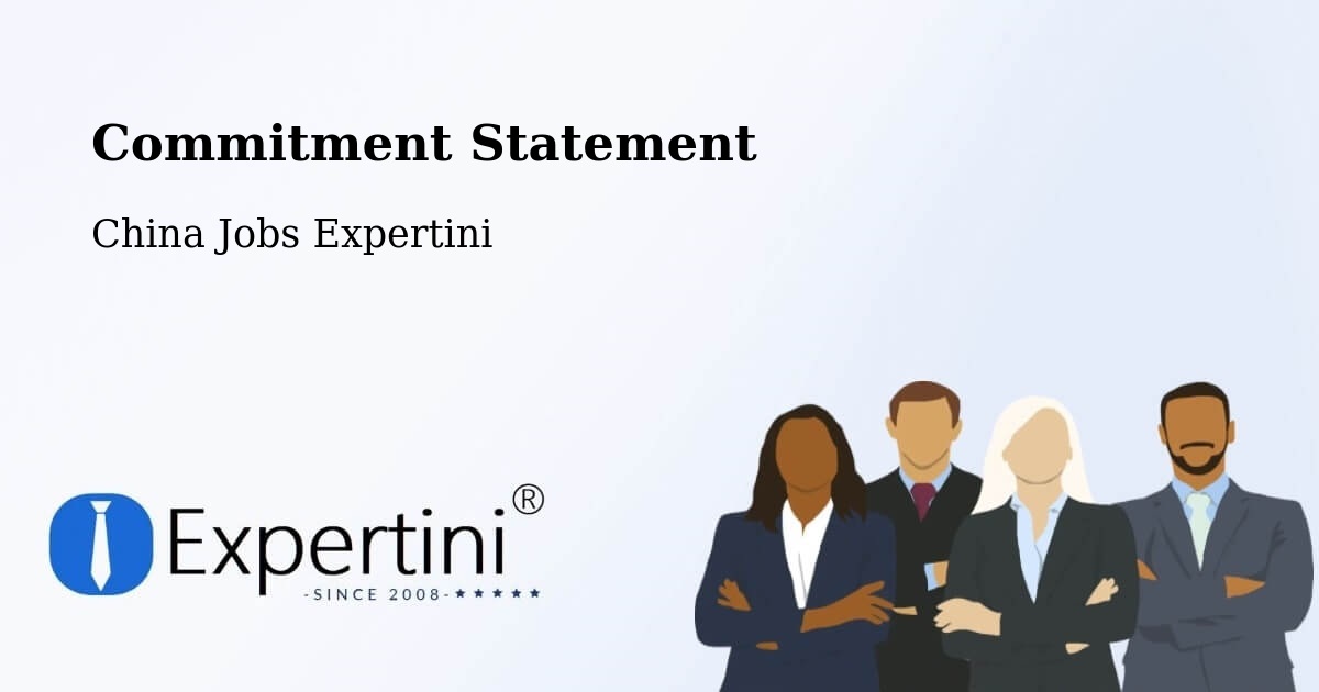Corporate Commitment – Weifang - China Jobs Expertini