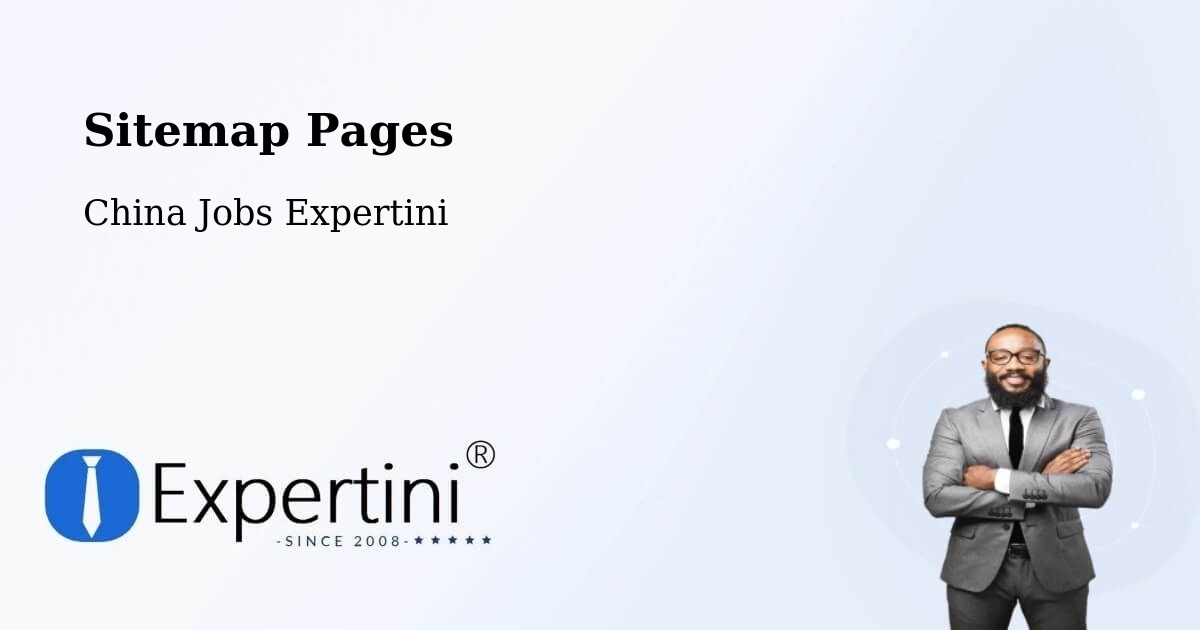 Sitemap Pages - Weifang - China Jobs Expertini